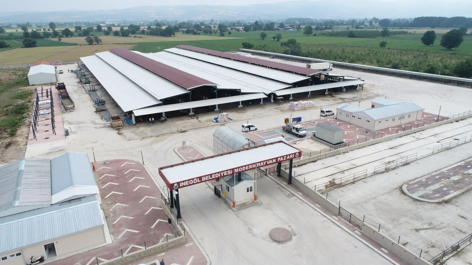 İnegöl Hayvan Pazarı bu hafta kurulacak