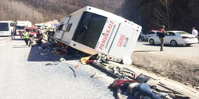OTOBüS ŞOFöRüNE 10 YIL HAPiS CEZASI