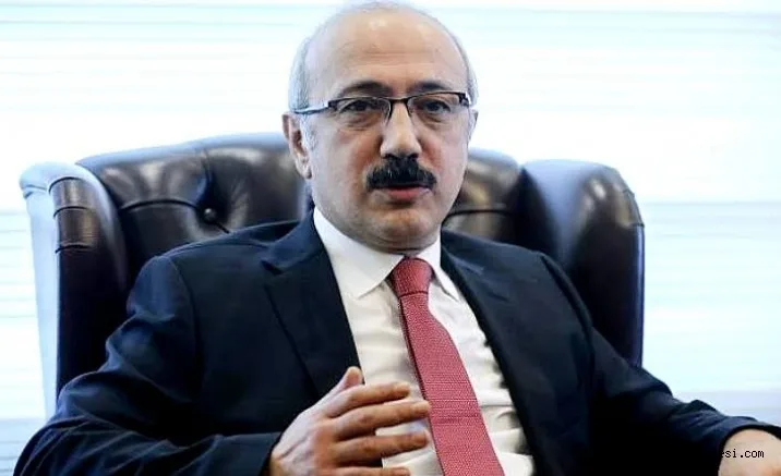 Hazine ve Maliye Bakanlığı görevine Lütfi Elvan atandı