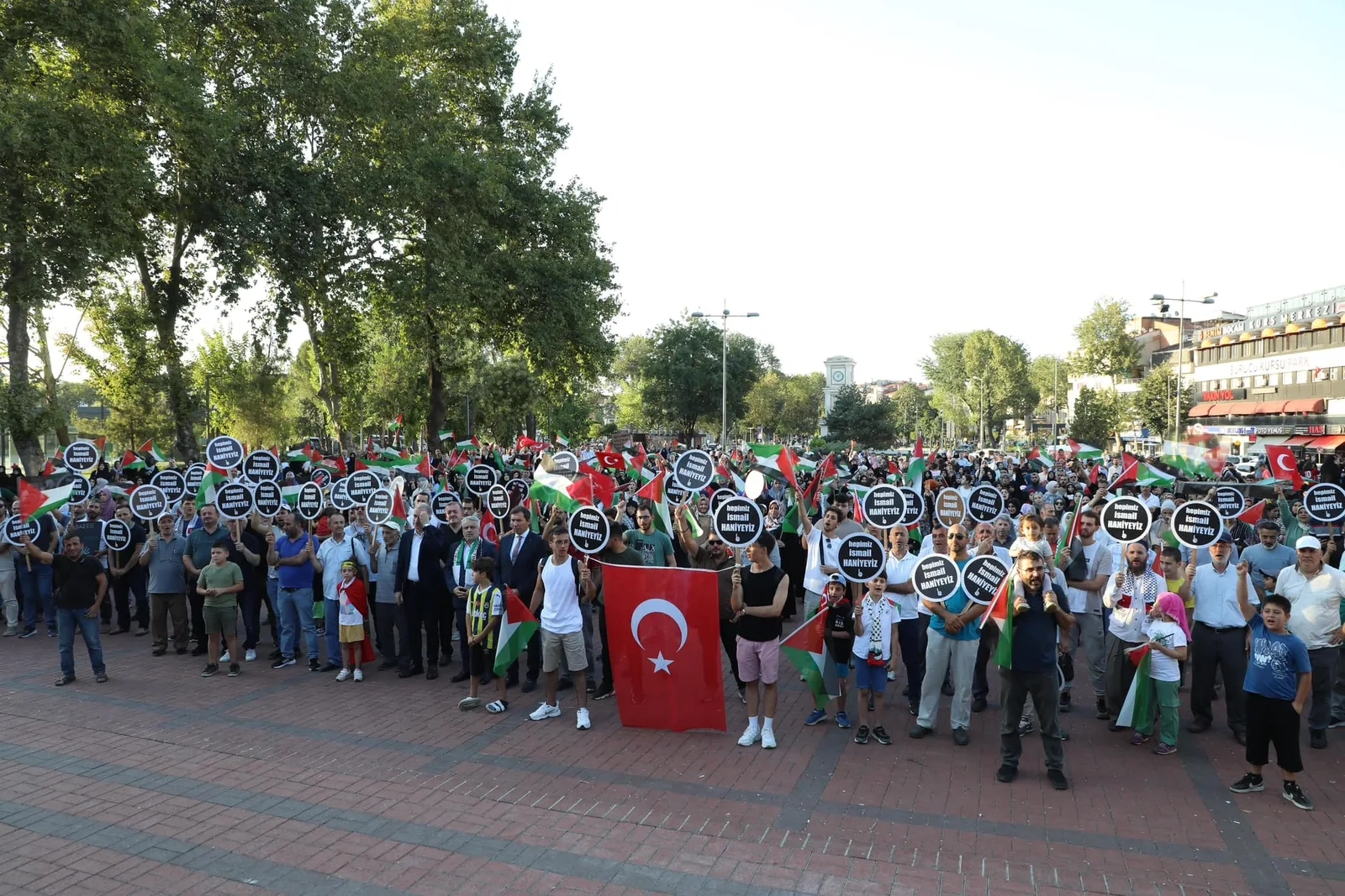 Hepimiz İsmail Heniyye’yiz