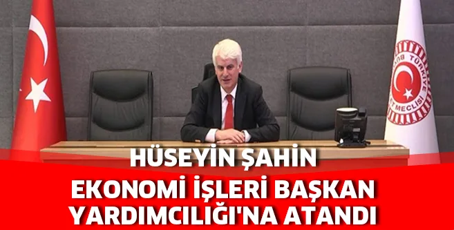 Şahin'e önemli görev