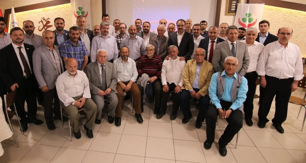 Hz. Üftade Türbesinin Manevi Atmosferinde Bir Araya Geldiler