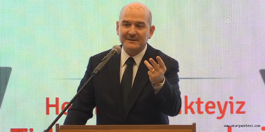 İçişleri Bakanı Soylu, Bursa'da muhtarlarla bir araya geldi
