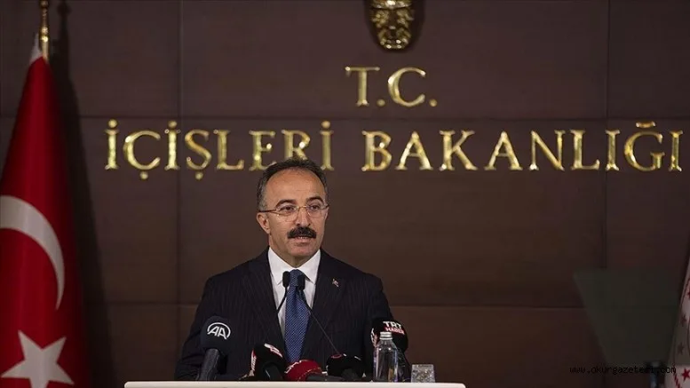 İçişleri Bakanlığı Sözcüsü Çataklı: Eylüldeki tüm operasyonlarda 145 terörist etkisiz hale getirildi