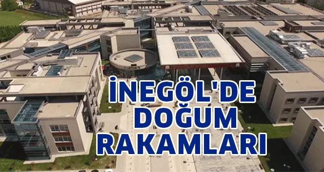 İNEGÖL'DE DOĞUM RAKAMLARI