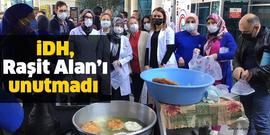 iHD, Raşit Alan’ı unutmadı