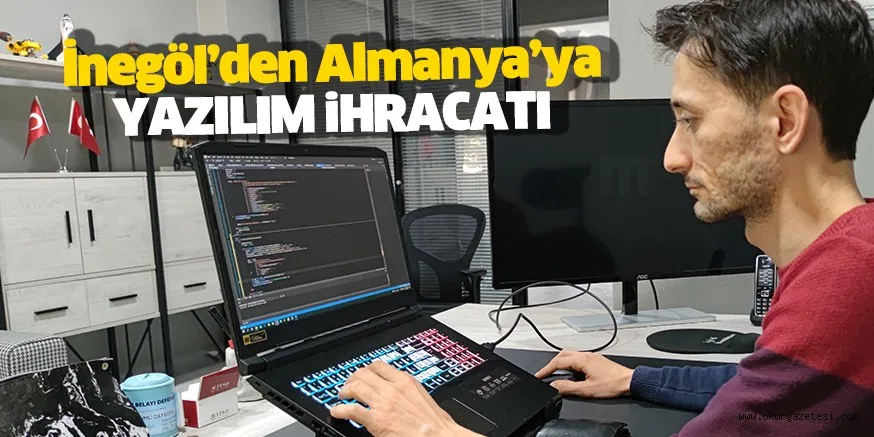 ilk yazılım ihracatını Almanya’ya gerçekleştirdi