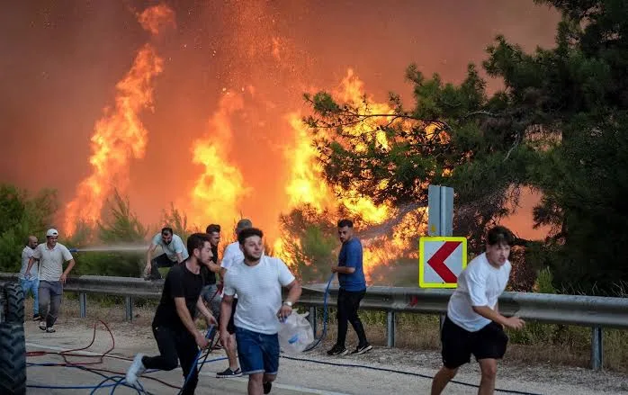 Lekesizyiğit’ten Yangın Açıklaması