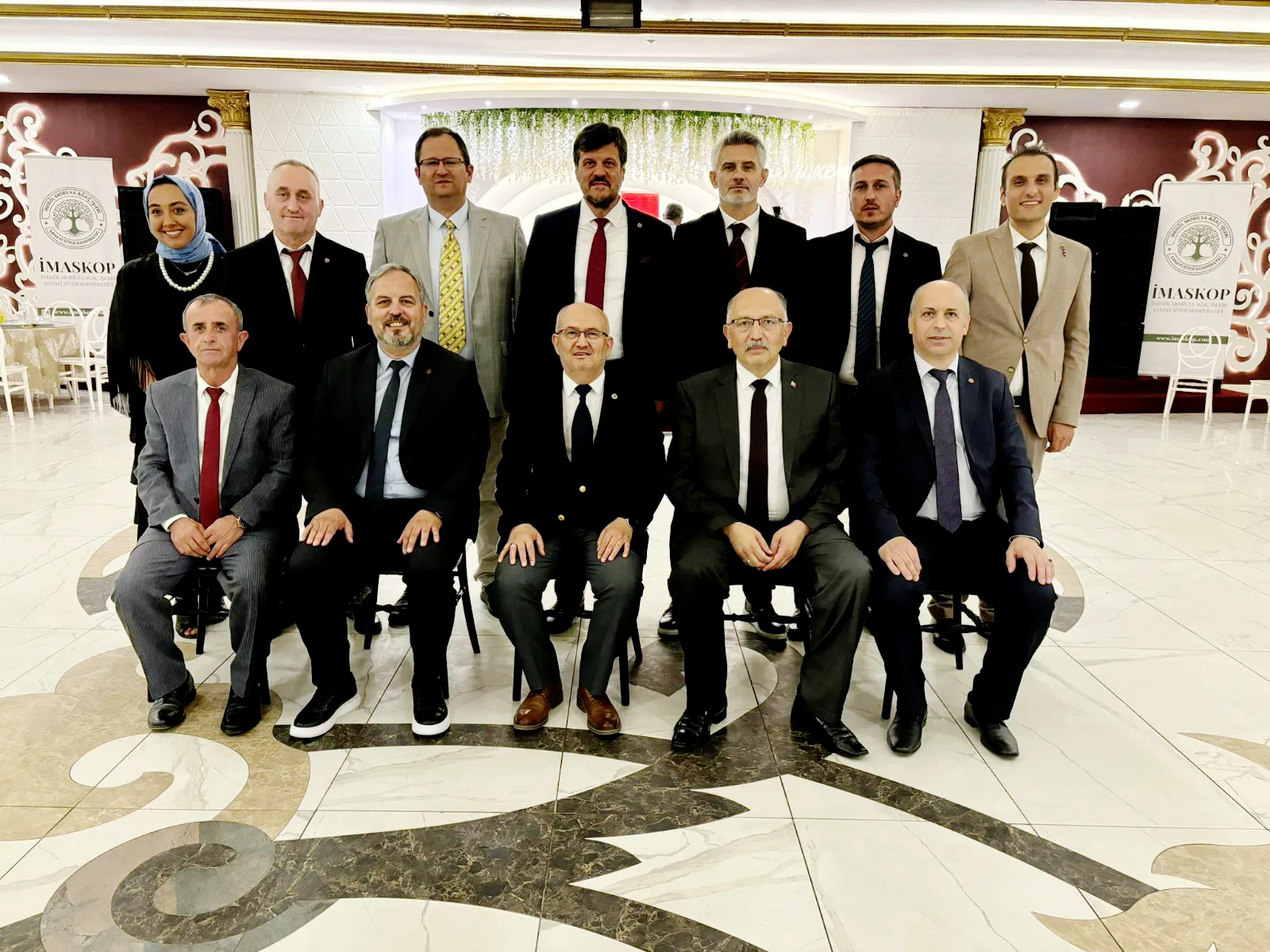 İMASKOP Genel Kurulu gerçekleştirildi