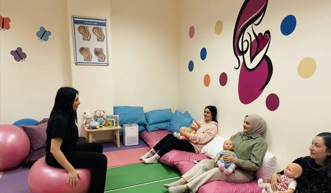 İnegöl Devlet Hastanesi’nden anne adaylarına davet