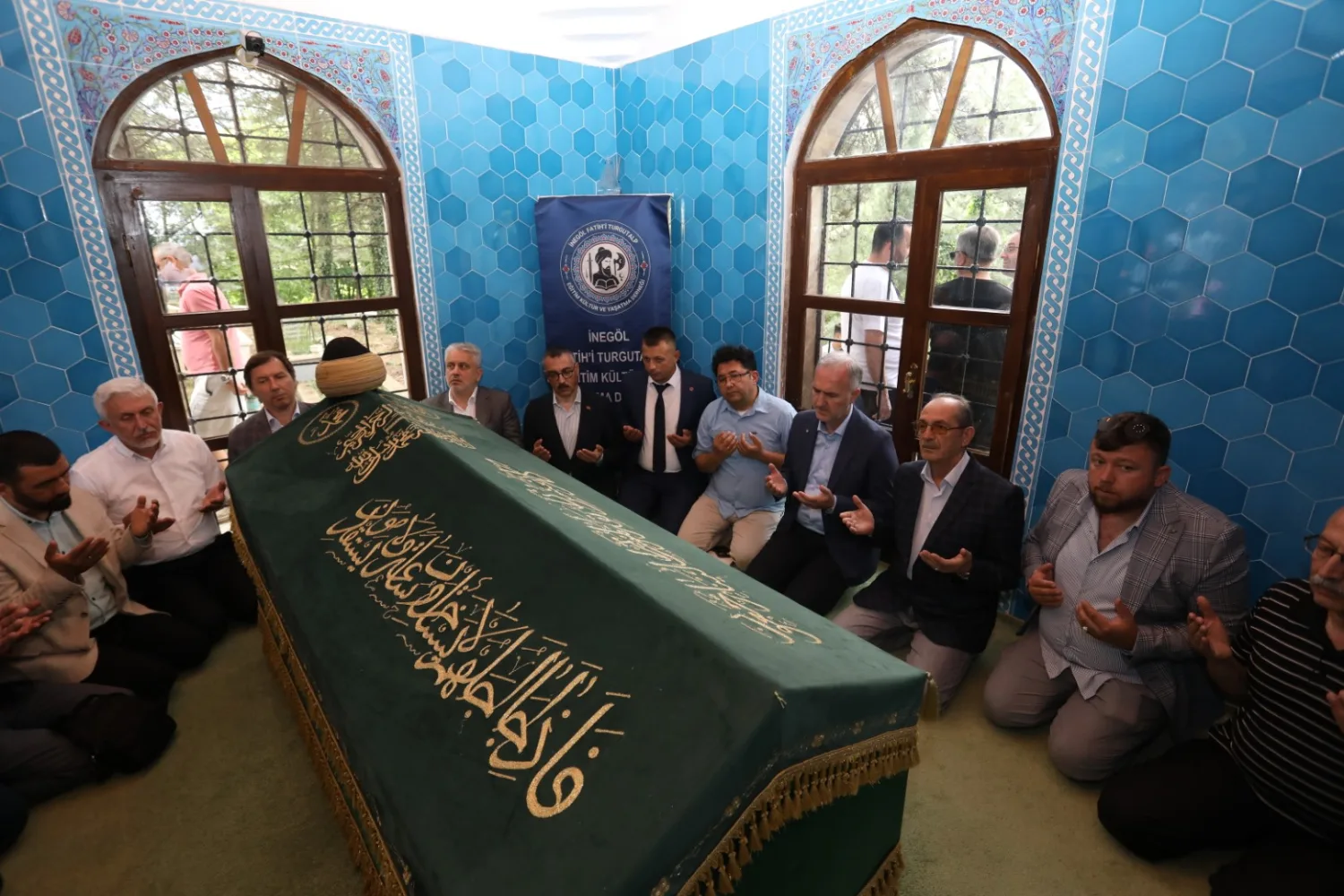 İnegöl Fatihi Turgut Alp Kabri Başında Anıldı
