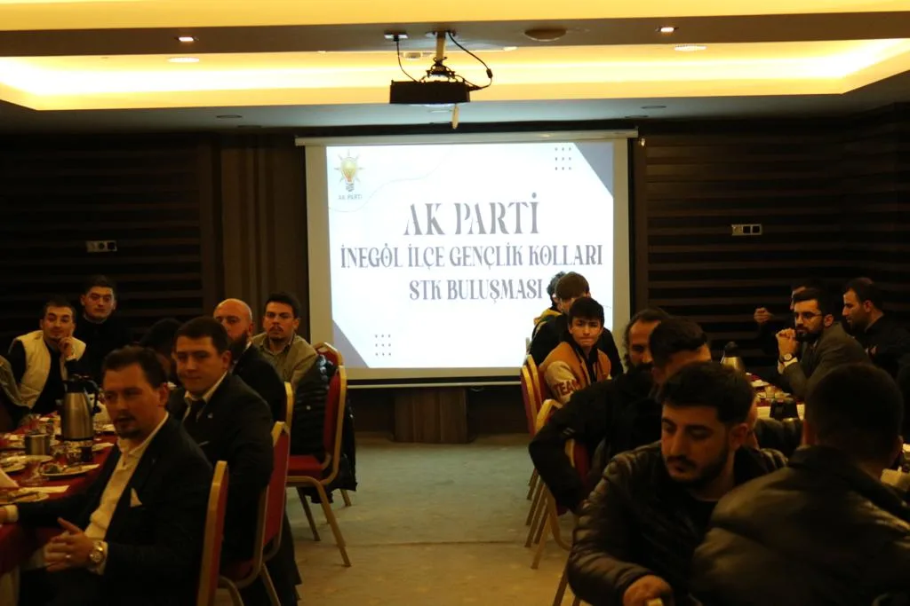 İnegöl'ün gençleri bu programda buluştu