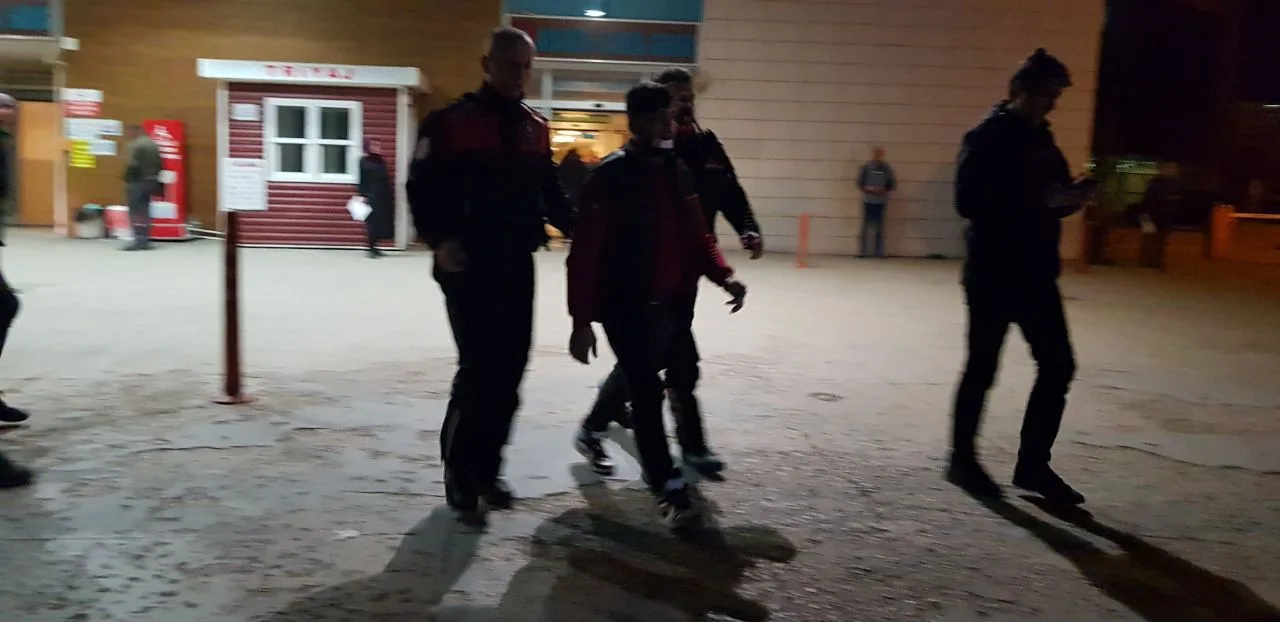 İnegöl'de taciz skandalı