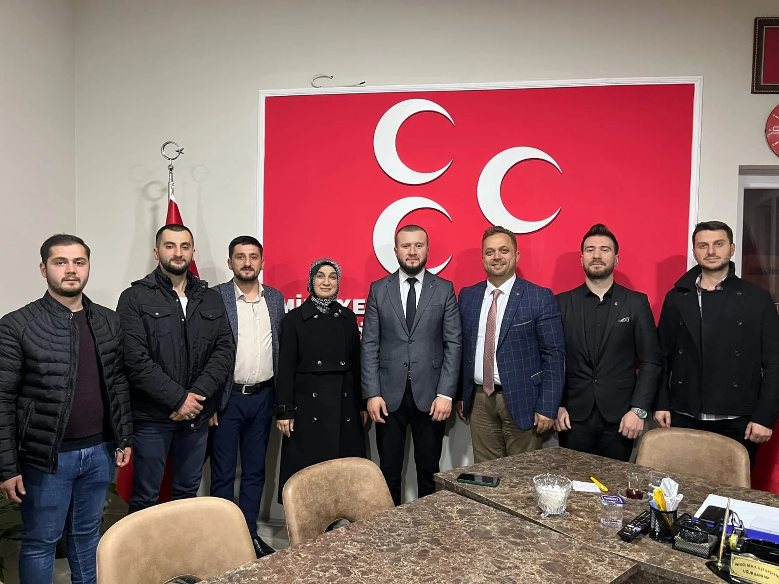 AK Parti'den Bayram'a ikinci ziyaret