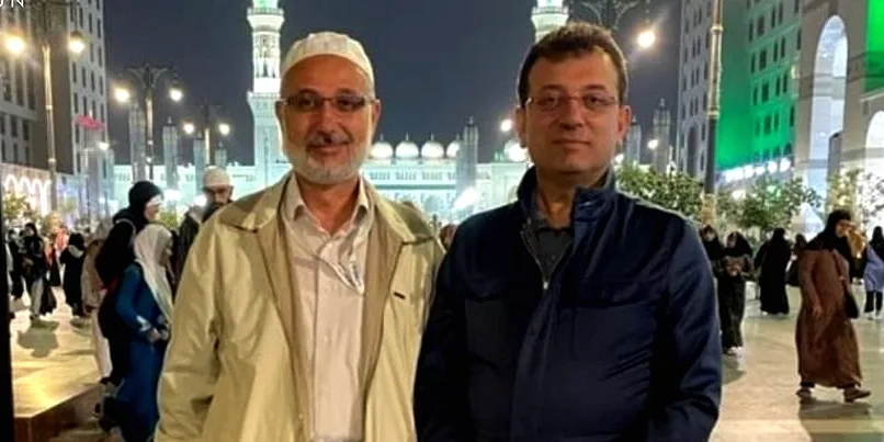 İmamoğlu ile fotoğraf çeken İnegöl Müftülüğü görevlisine tepkiler yağıyor