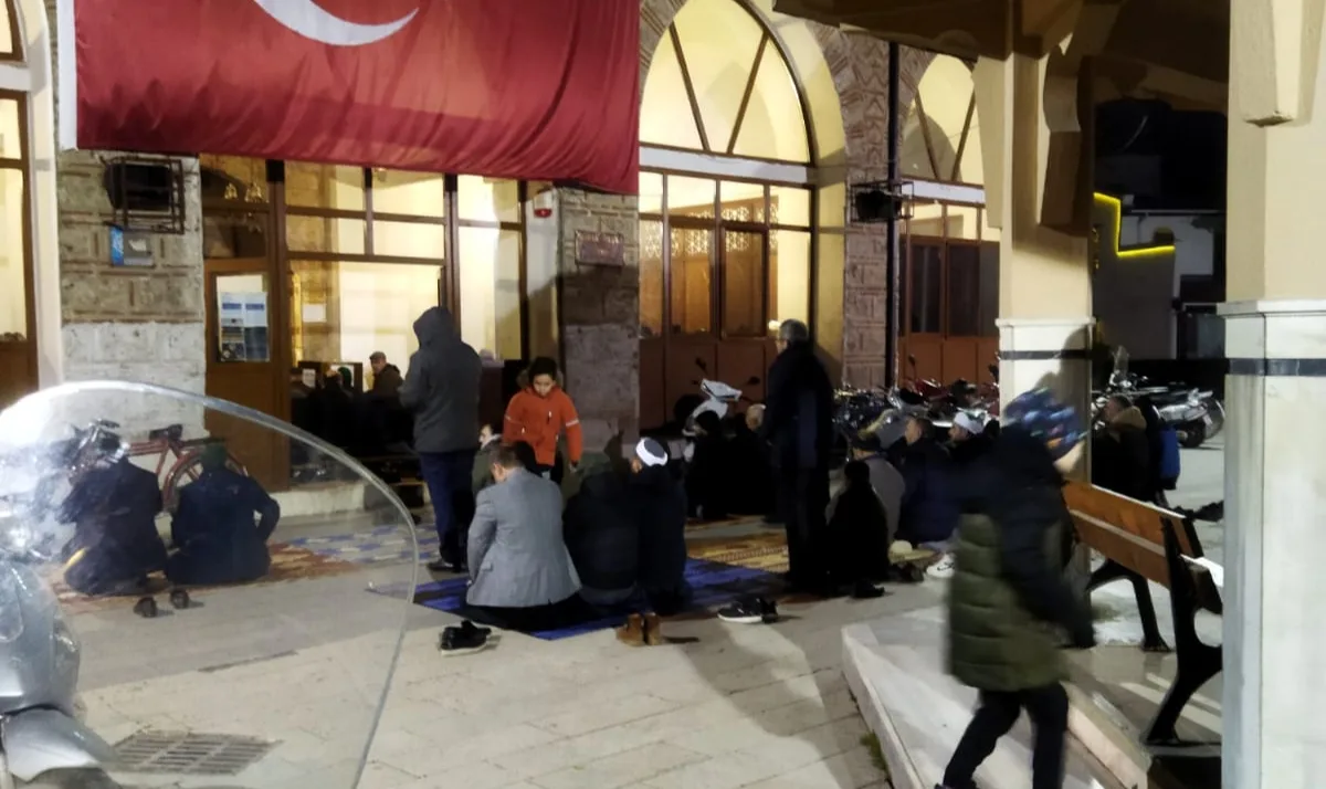 İshakpaşa'da yer kalmadı