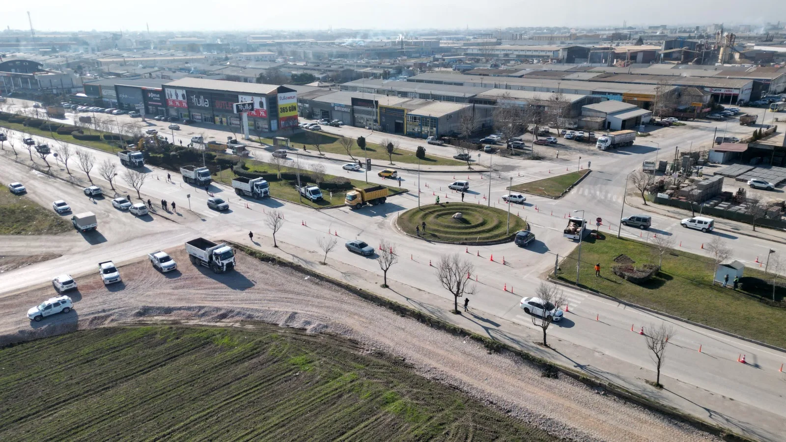 Alanyurt yolu trafiğe kapanıyor