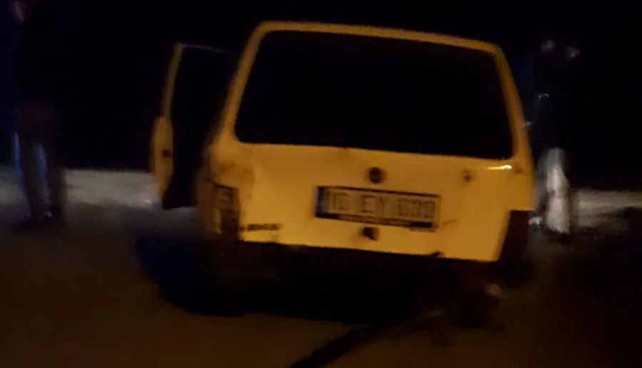 Çitli Mahallesi'nde yine kaza