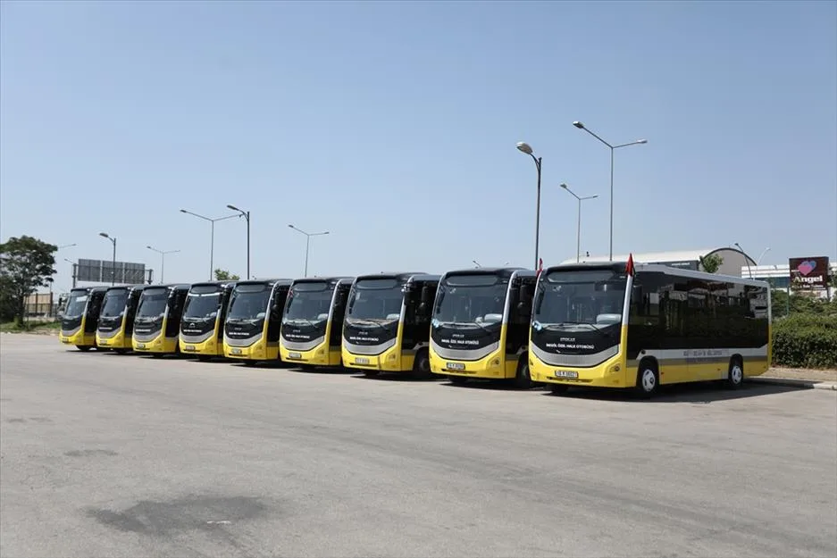 İnegöl’de toplu taşıma ücretlerine zam