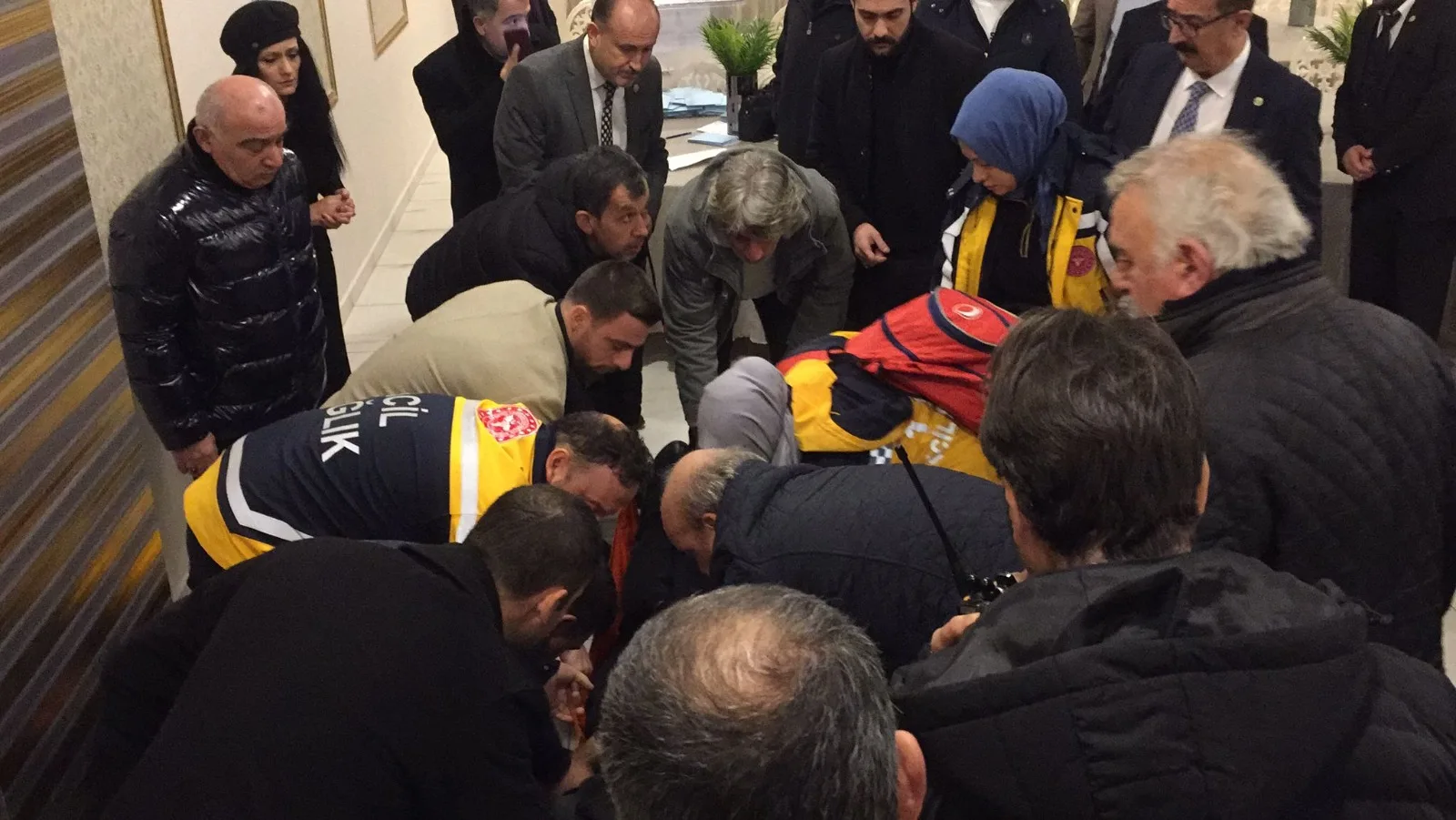 İnegöllü muhtar aniden fenalaştı