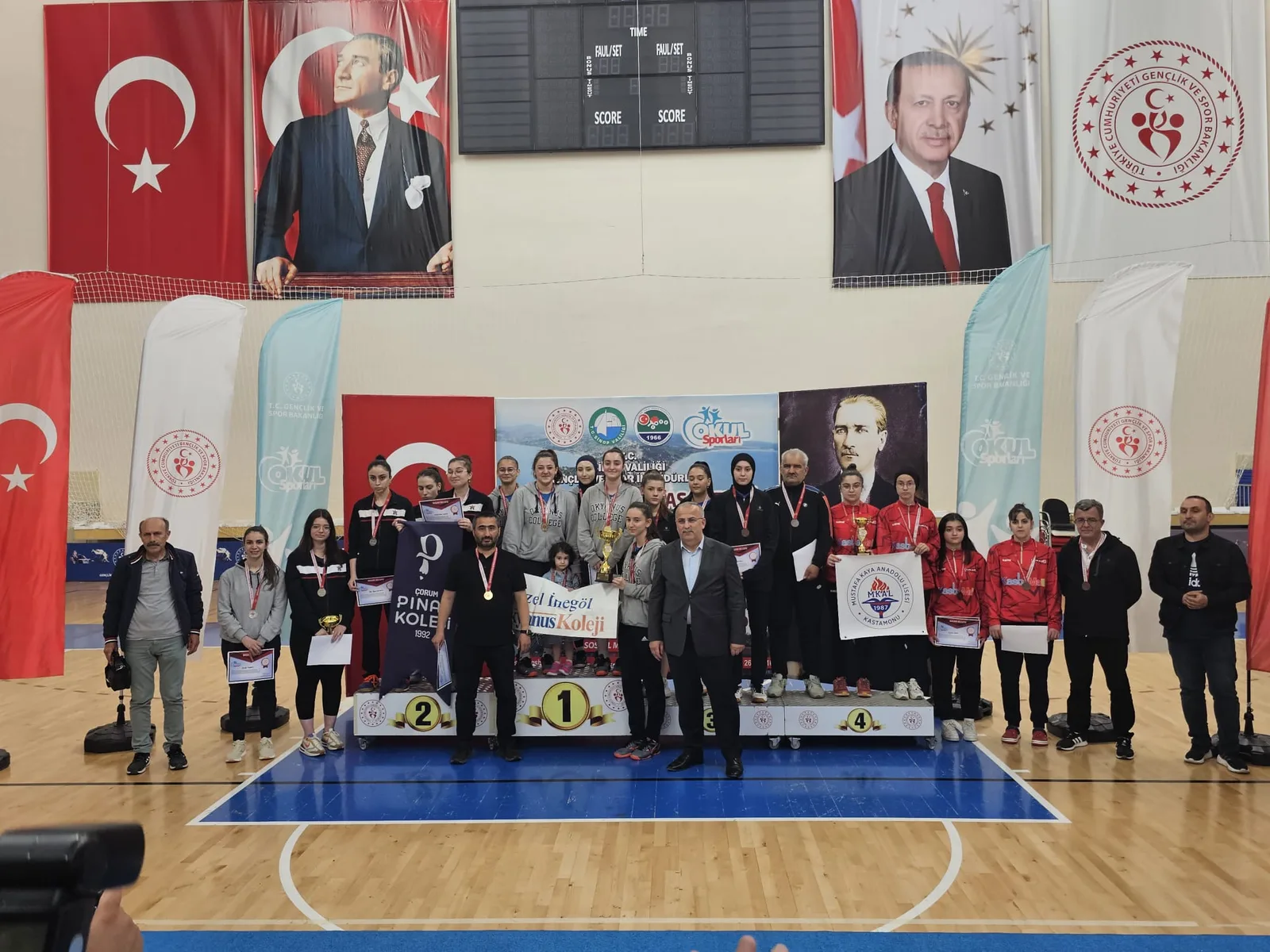 İnegöl'den Türkiye Şampiyonluğuna