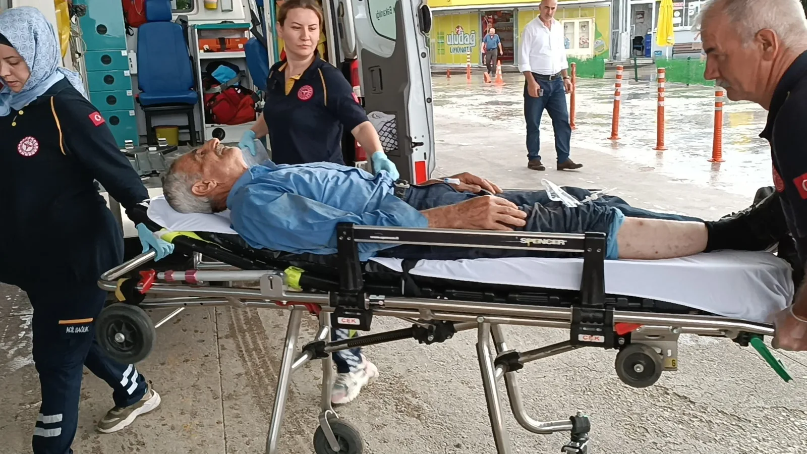 Yıkım sırasında başına gelmeyen kalmadı