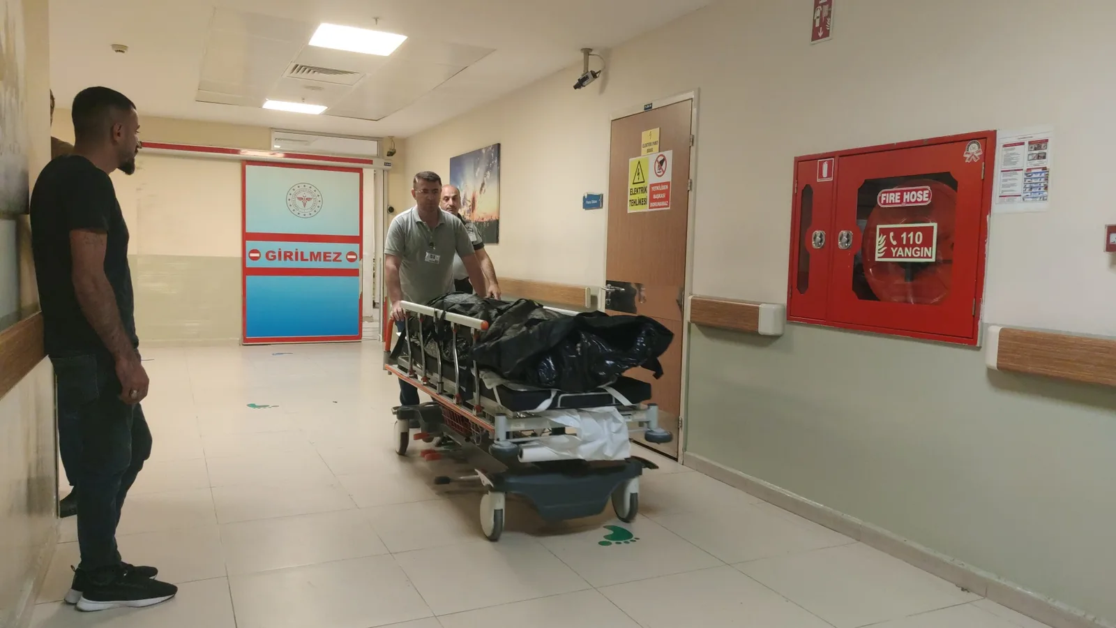 İnegöl'de acı ölüm