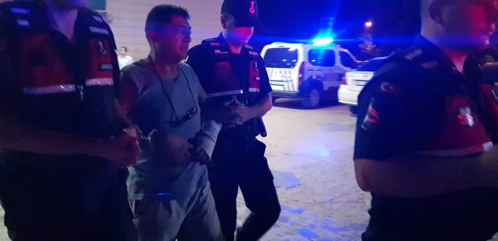 İnegöl'de derede yatağında ölü bulunan kadının katil zanlısı tutuklandı