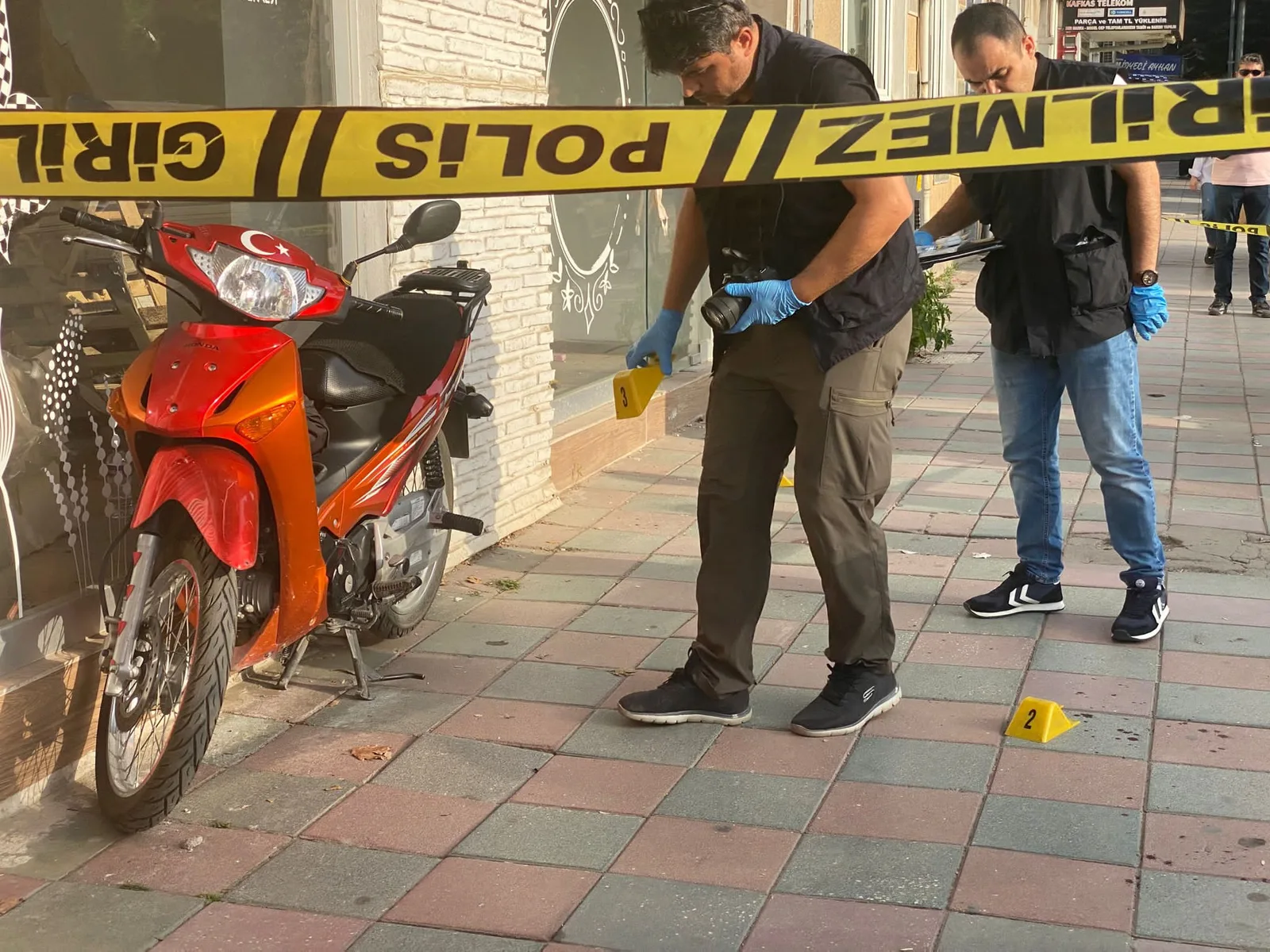 İnegöl'de ortalık kana bulandı