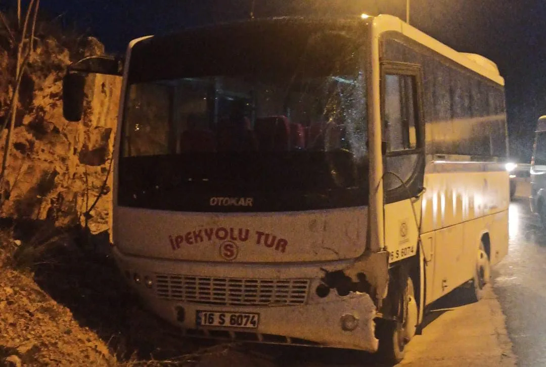 İnegöl'de feci kaza