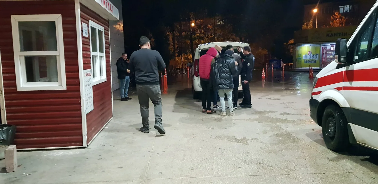 İnegöl'de ani baskınlar