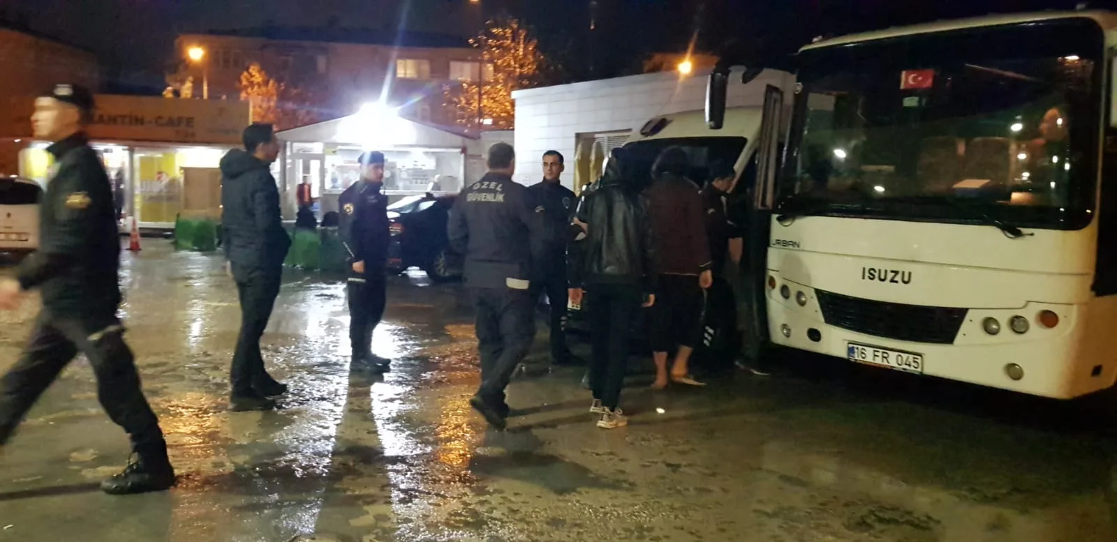 İnegöl'de operasyon