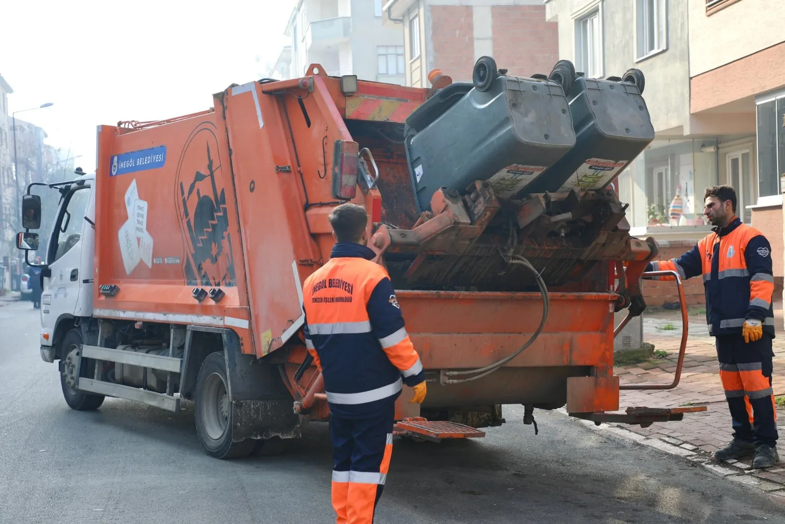 Haftalık 6 bin litre yakıt tasarrufu
