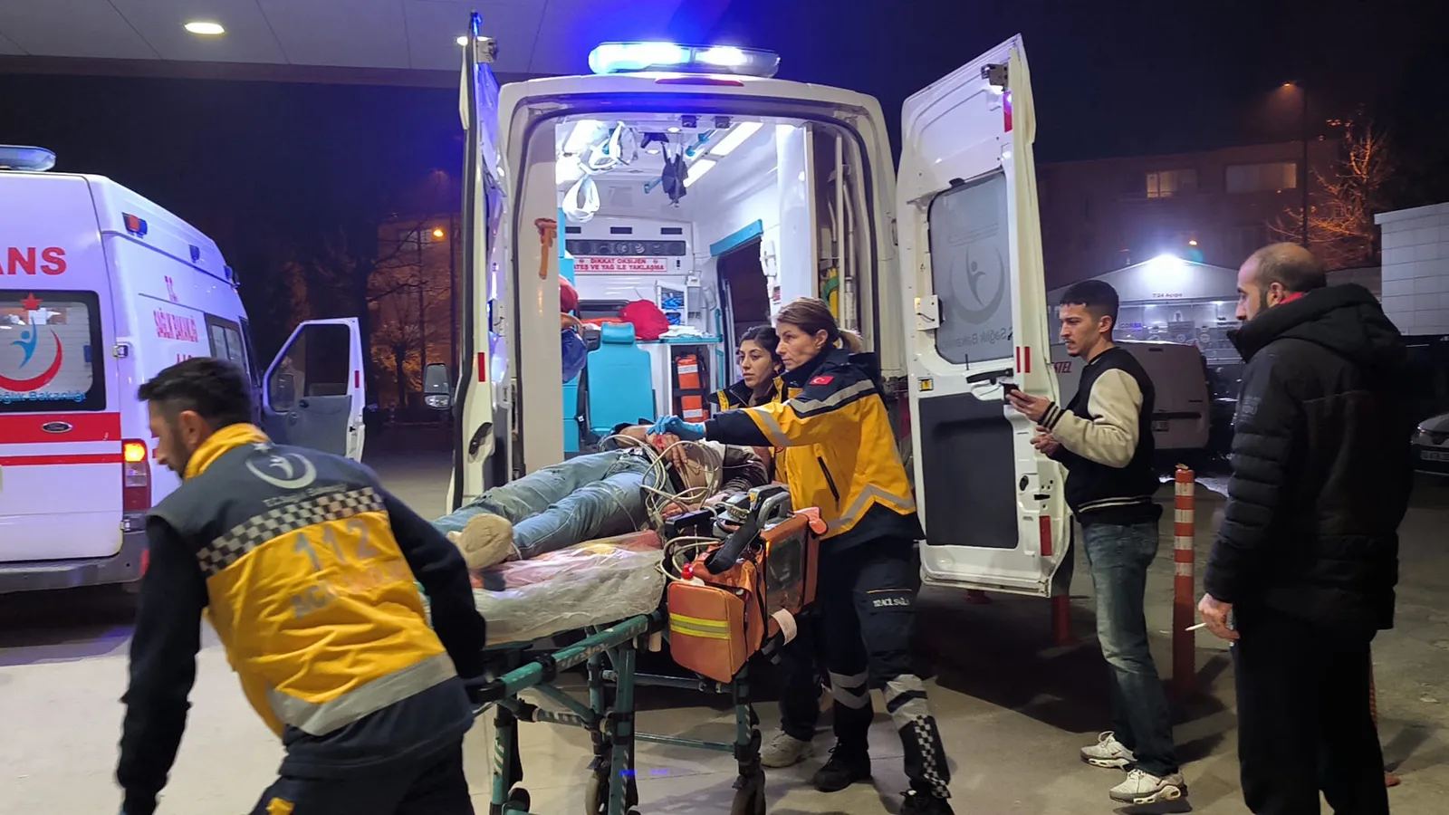 İnegöl'de can pazarı