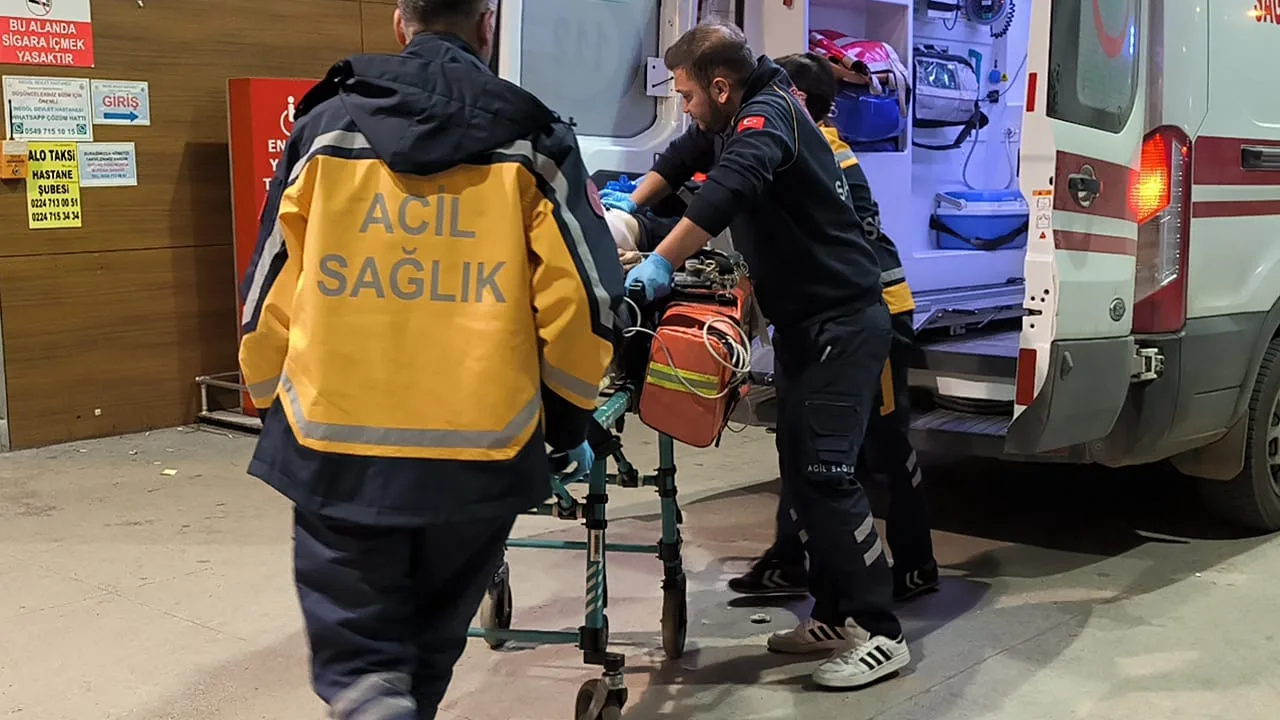 İnegöl'de üzen ölüm
