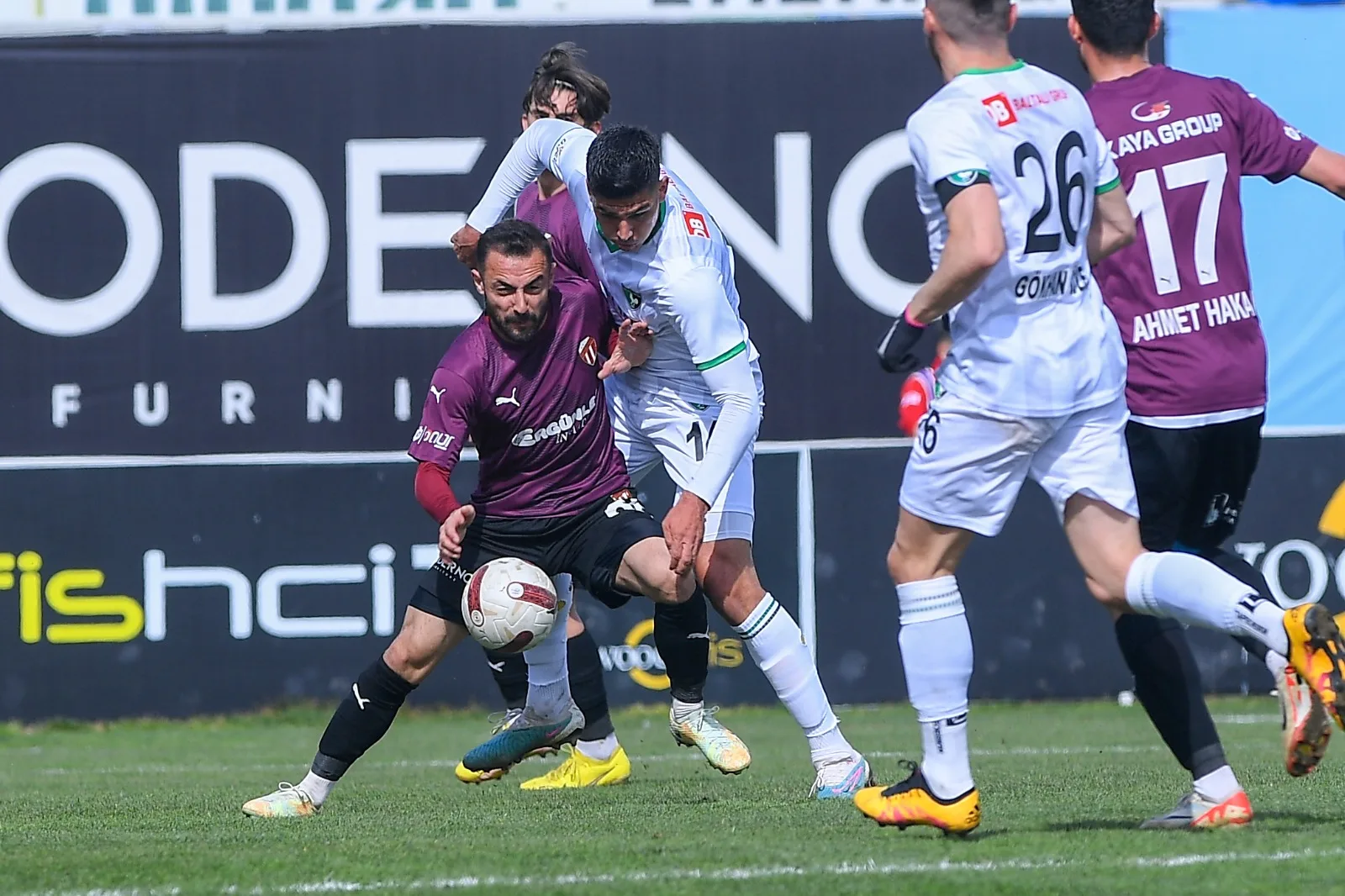 İnegölspor haftayı 1 puanla kapattı