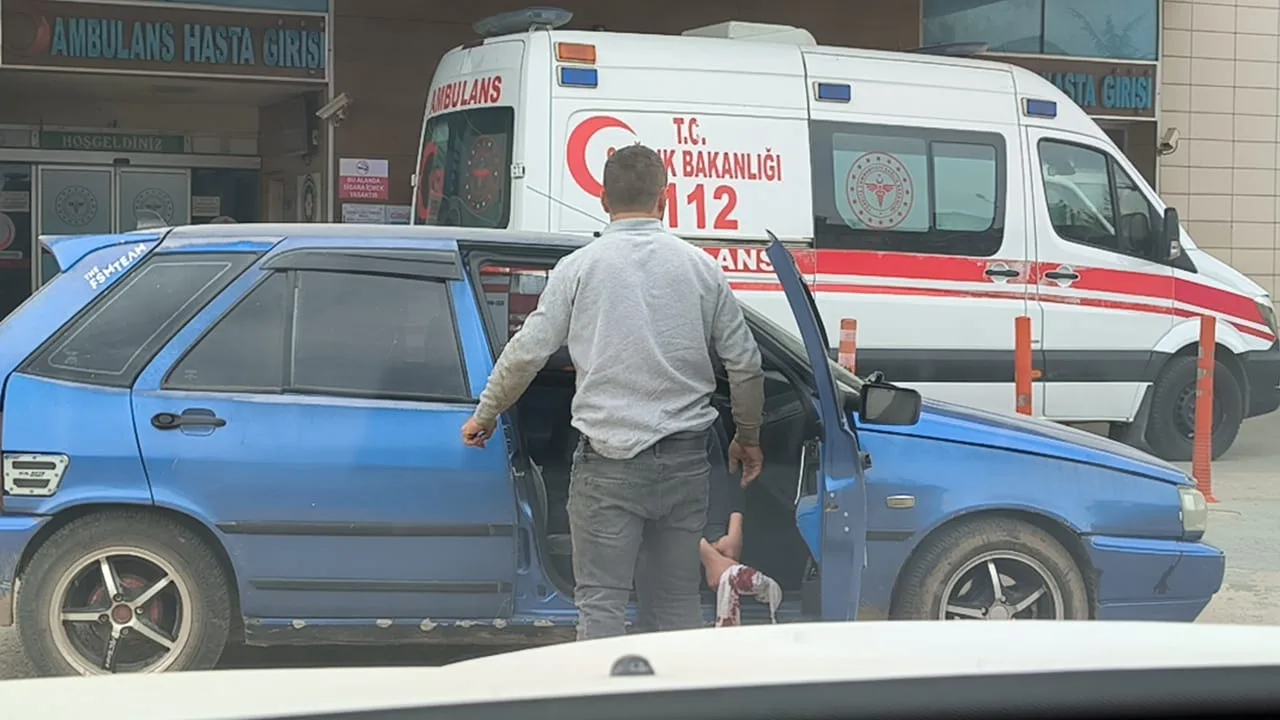 Kanlar içinde kaldı