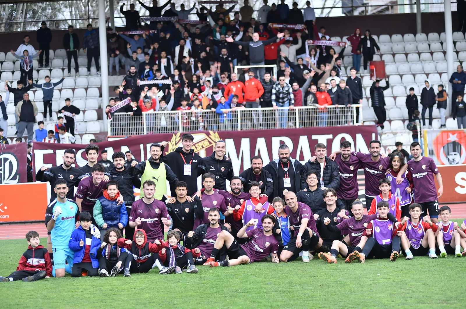 İnegölspor tek golle 3 puanı aldı