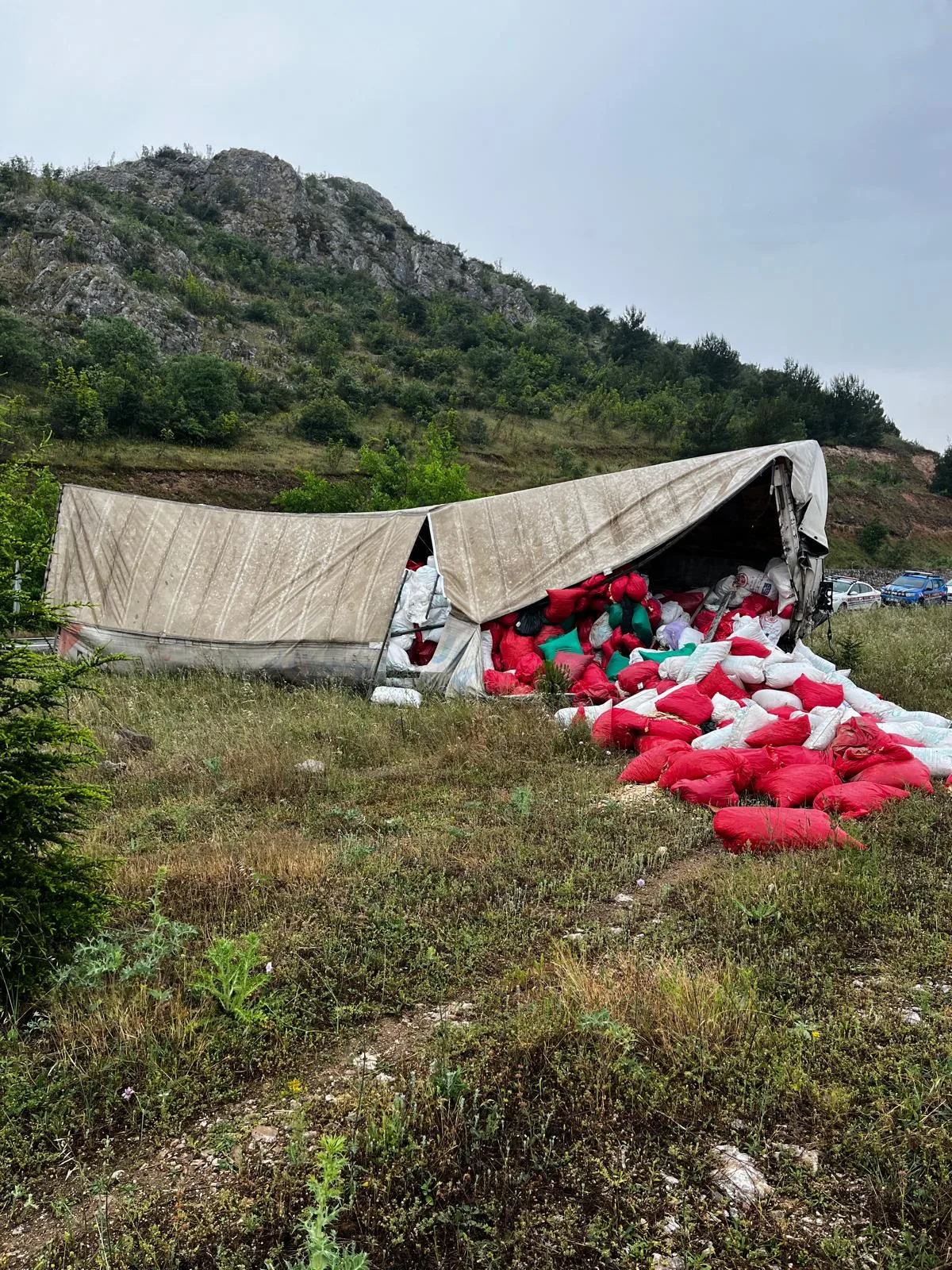 İnegöl'de feci kaza