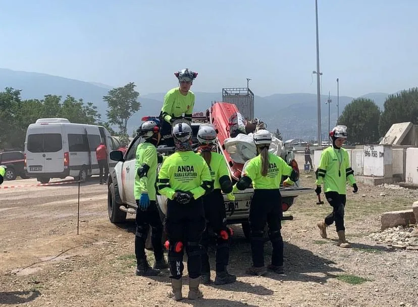 İnegöl ANDA faaliyetlerini aralıksız sürdürüyor
