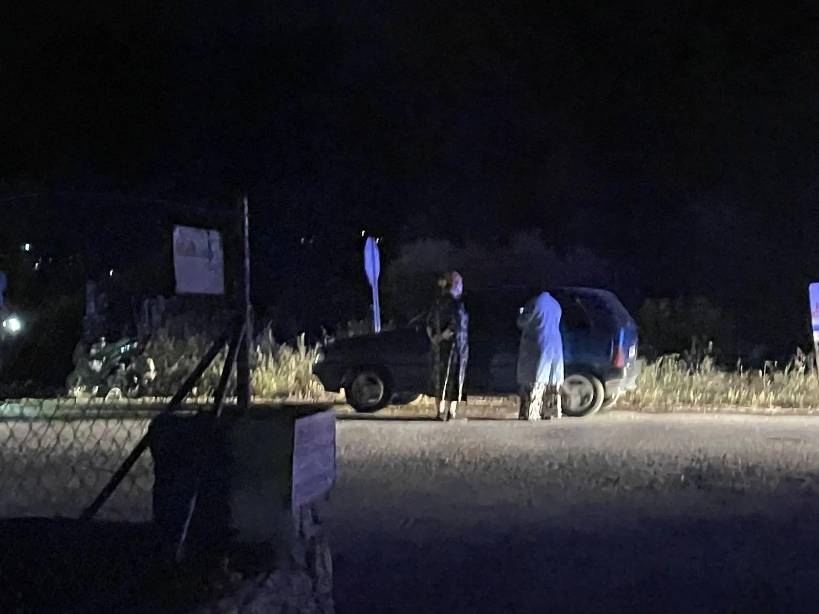 İnegöl'de sıcak dakikalar