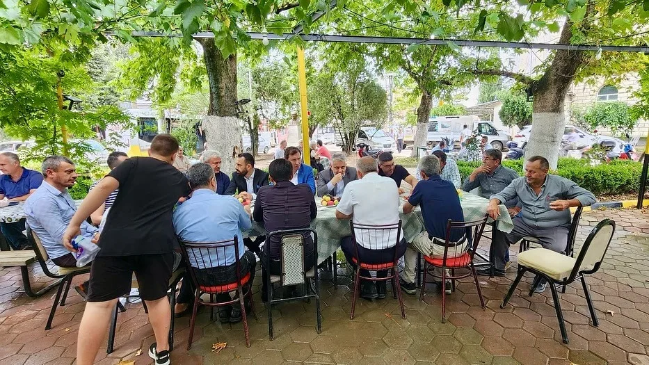 AK Parti'de kırsal buluşmalar sürüyor
