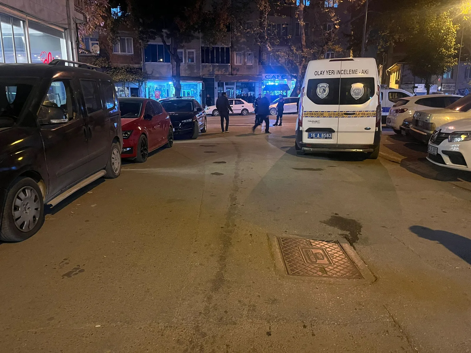 İnegöl'de silahlı saldırı