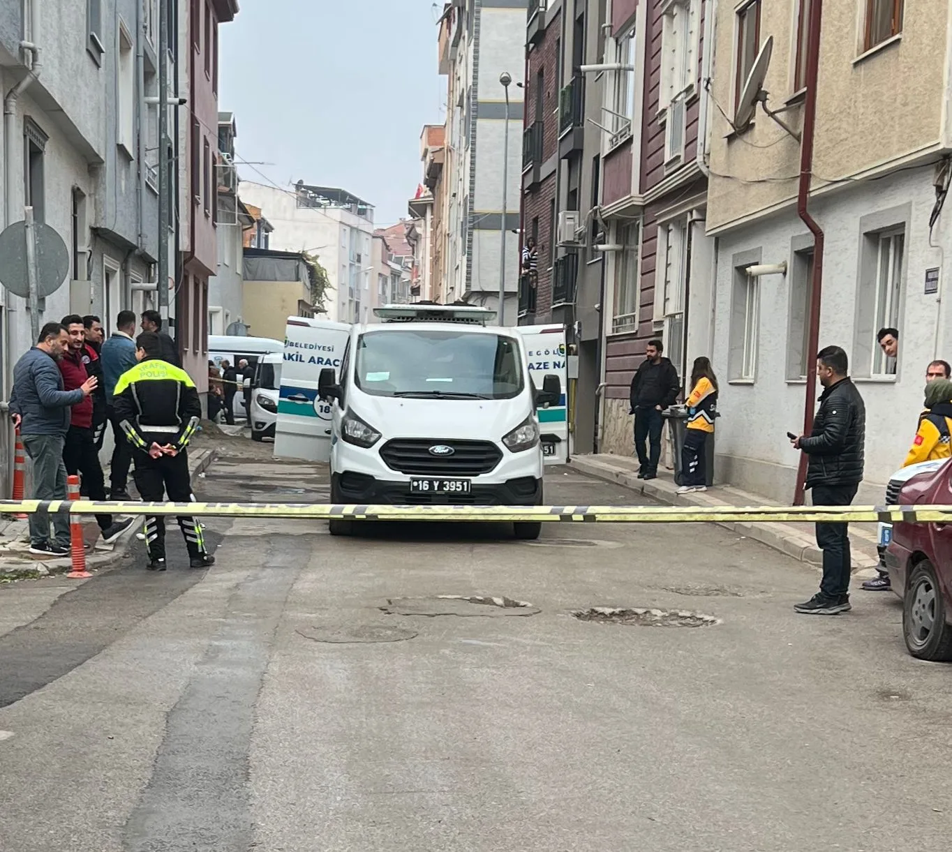 İnegöl'de eşini kemerle boğarak öldürdü