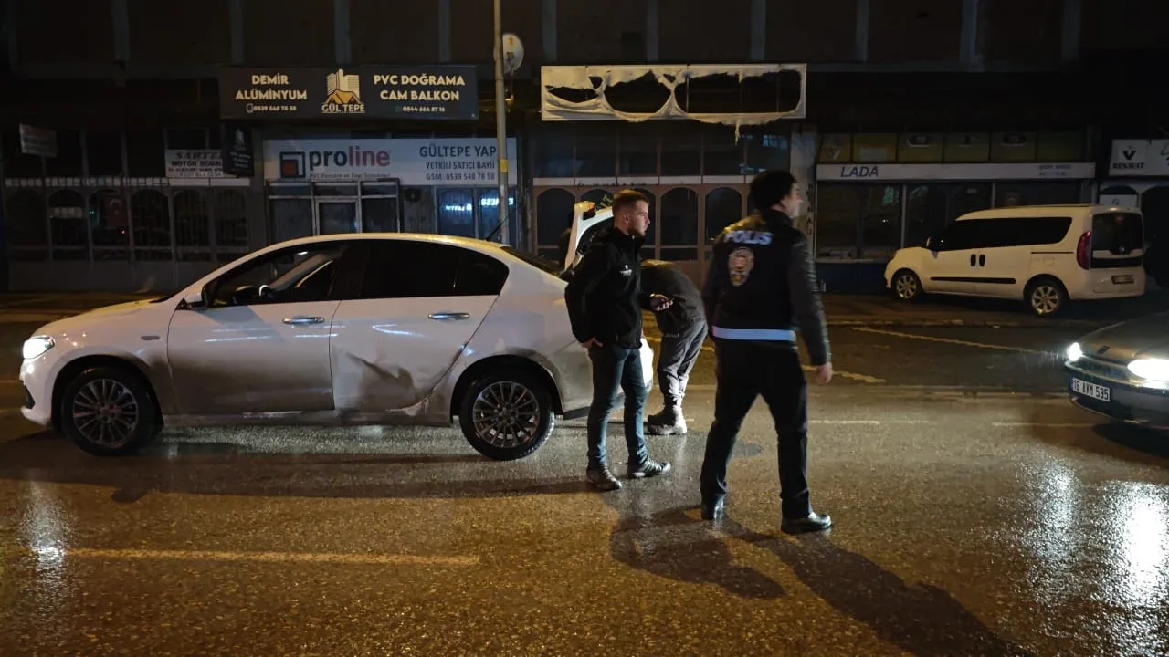 İnegöl'de yollar tutuldu, sürücülere 135 bin lira ceza kesildi