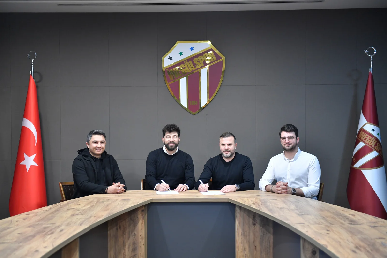 İbrahim Dağaşan İnegölspor'da