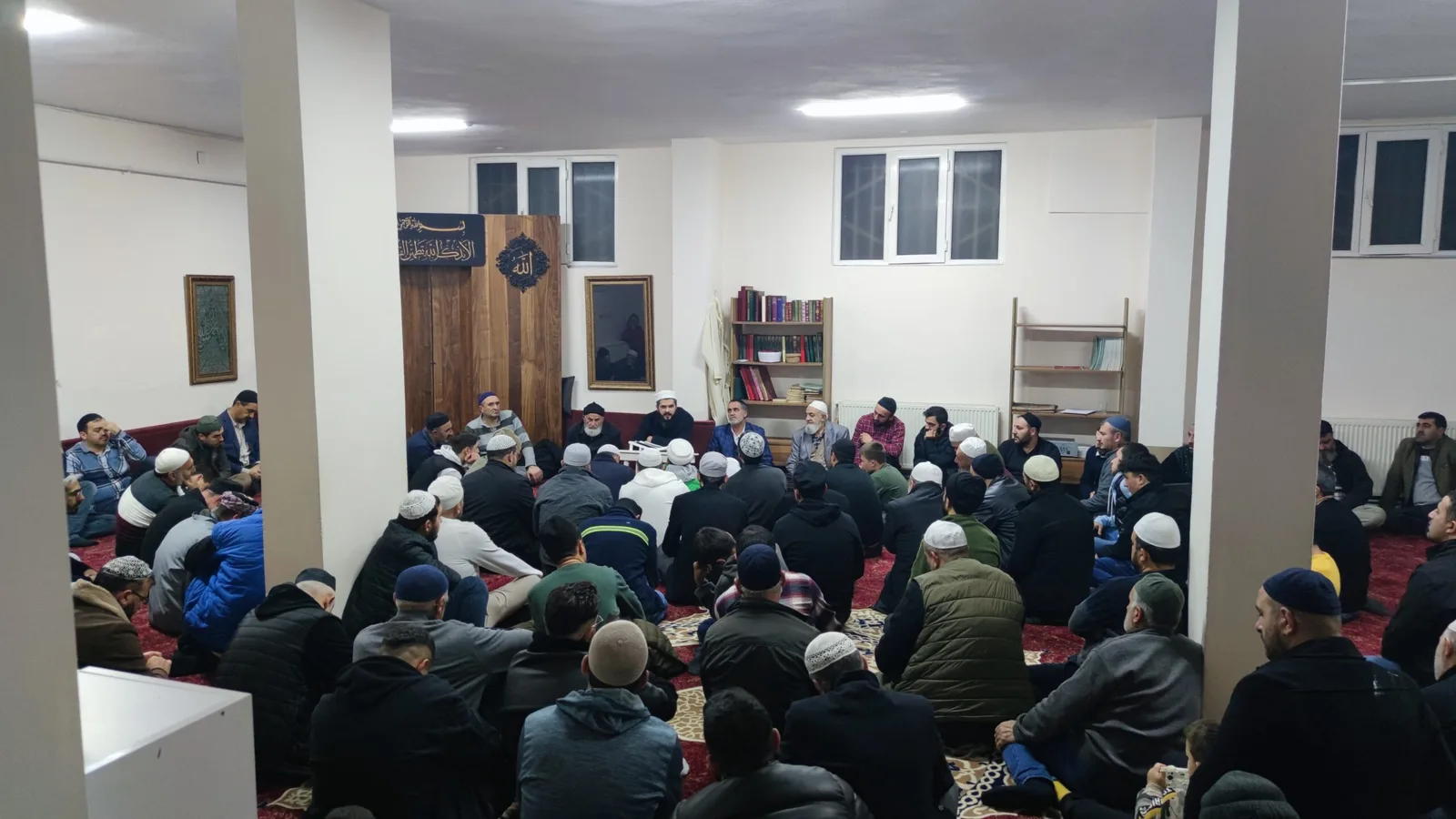 Sultan Sohbetleri' yoğun ilgi görüyor