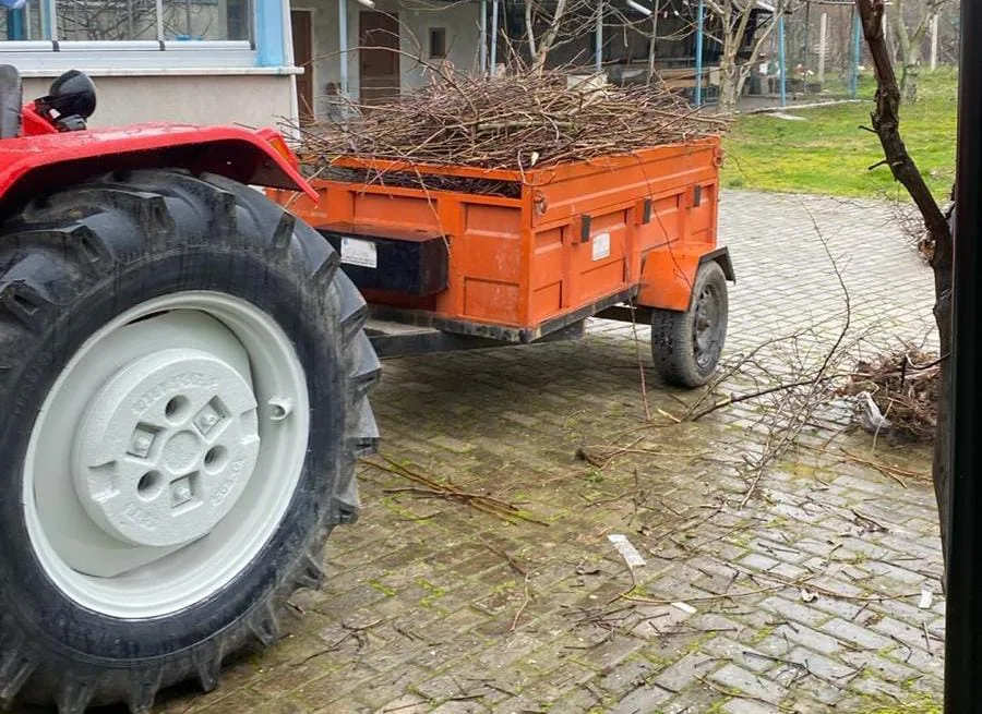 İnegöl'de feci ölüm