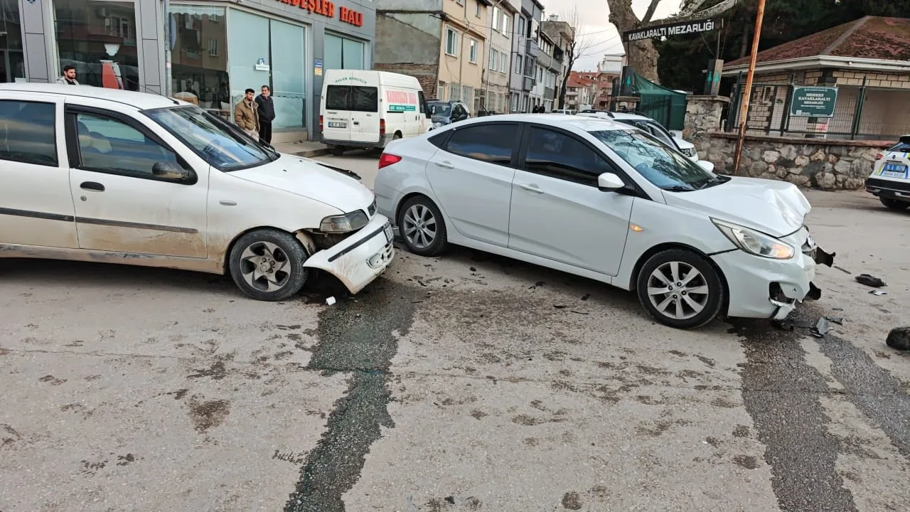 Korkutan kaza