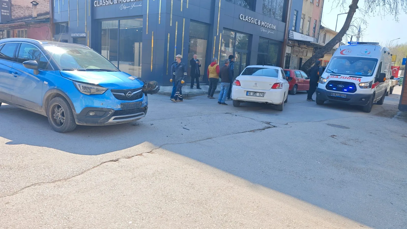 İnegöl'de kazasız gün yok